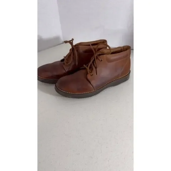 "ROCKPORT" Womens Ankle Boots Lace Up Y2K Preppy Work Lace up Outdoor Hiking - Picture 4 of 15